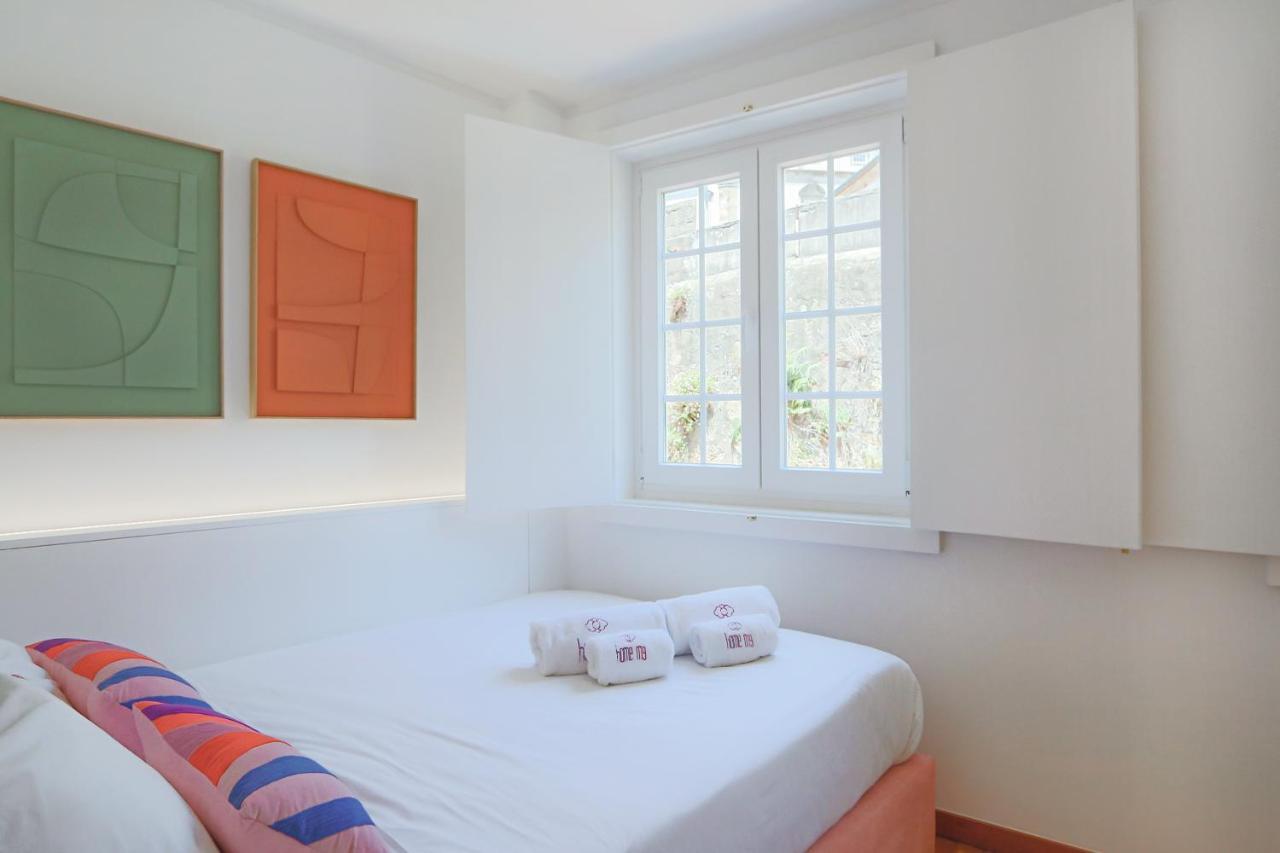Hm - Ribeira Historical Apartment Porto Luaran gambar
