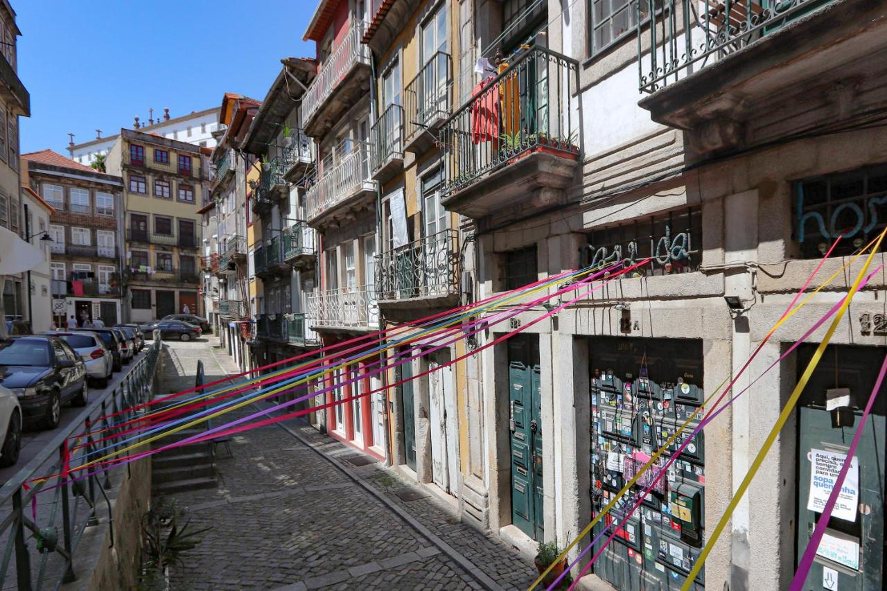 Hm - Ribeira Historical Apartment Porto Luaran gambar