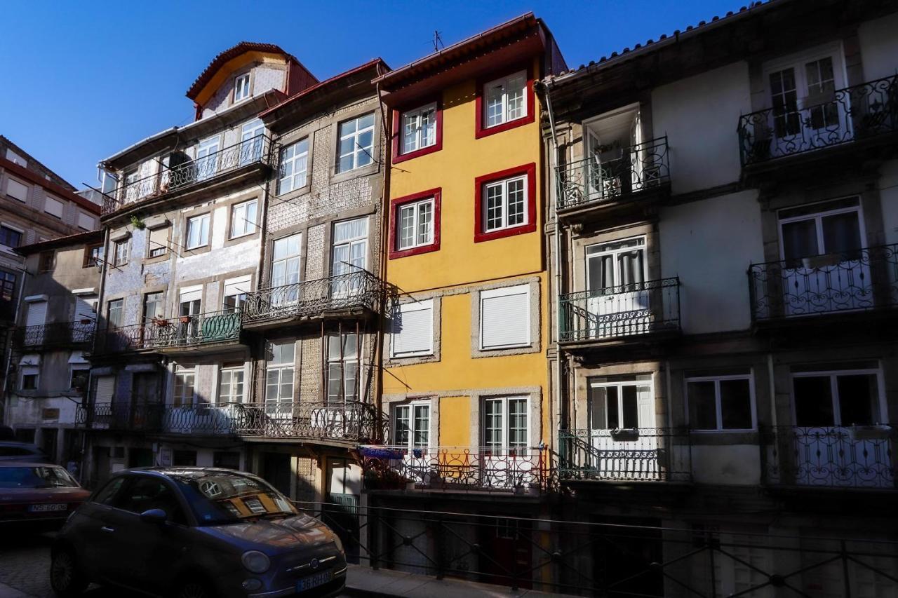 Hm - Ribeira Historical Apartment Porto Luaran gambar