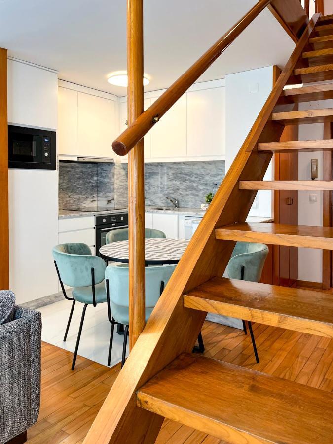 Hm - Ribeira Historical Apartment Porto Luaran gambar